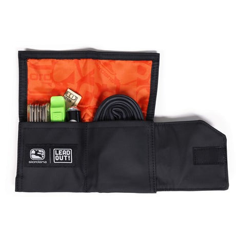 Giordana x Lead Out! Saddle Bag BLACK