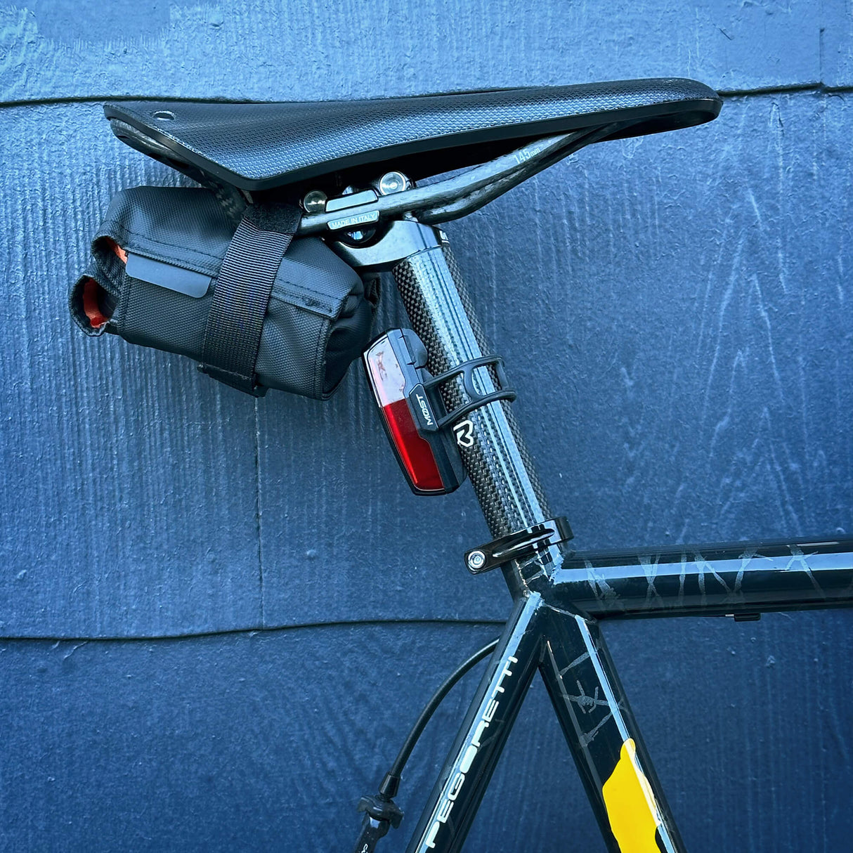 Giordana x Lead Out! Saddle Bag BLACK