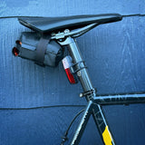 Giordana x Lead Out! Saddle Bag BLACK