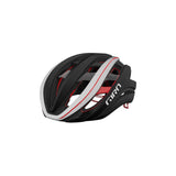 Giro Aether Spherical Helmet Matte Black / White / Bright Red