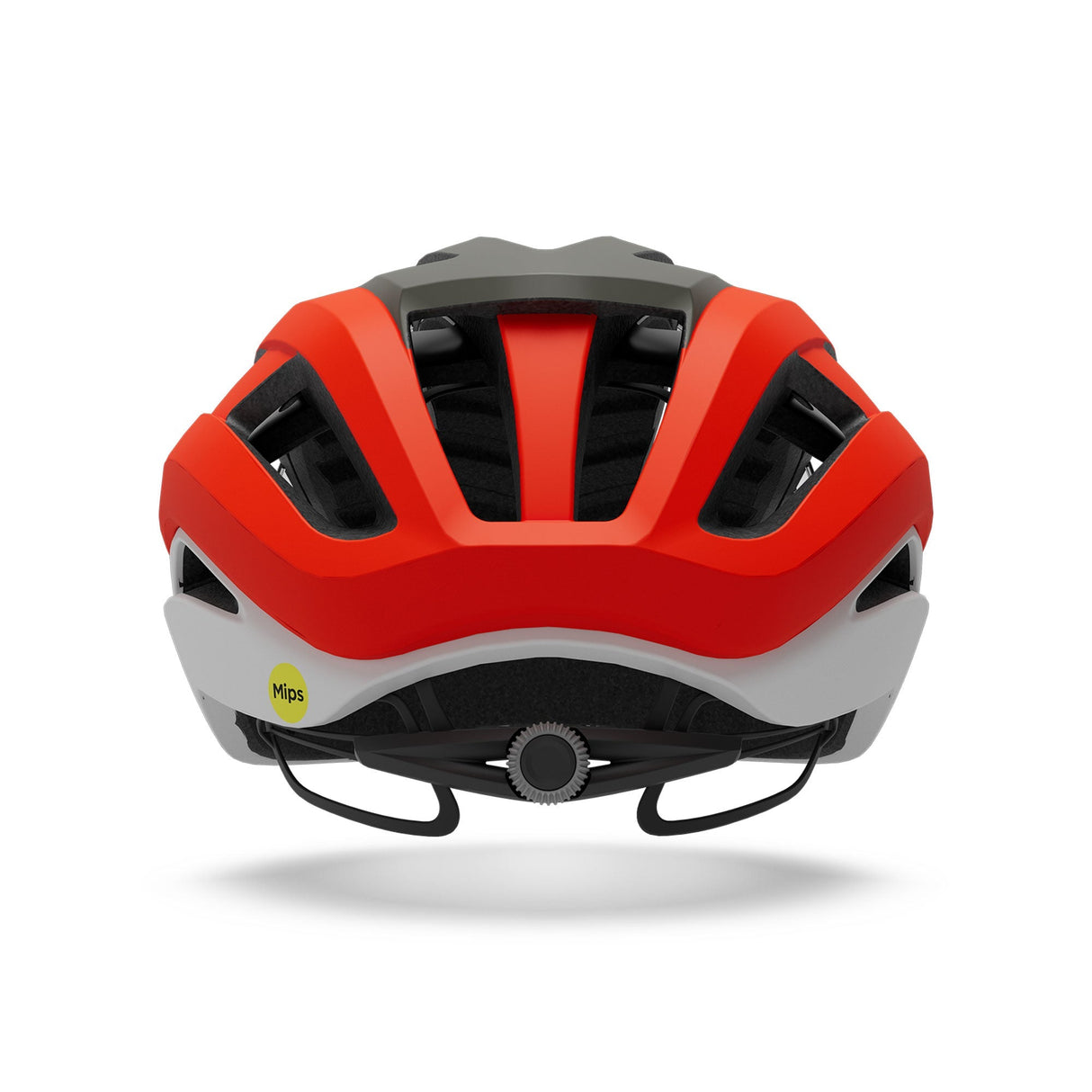 Giro Aries Spherical Helmet Matte Flame Red