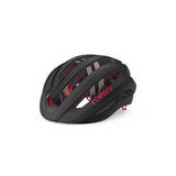 Giro Aries Spherical Helmet Matte Carbon / Red