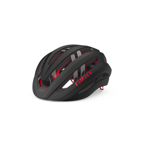 Giro Aries Spherical Helmet Matte Carbon / Red