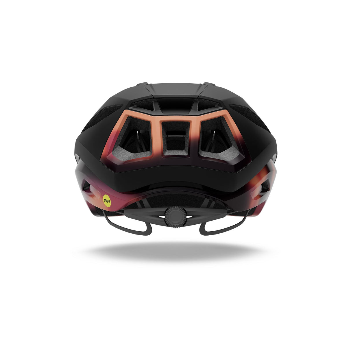 Giro Eclipse Pro Spherical Helmet Matte Black / Frequency Orange