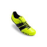 Giro Factor Techlace Cycling Shoes Highlight Yellow / Black