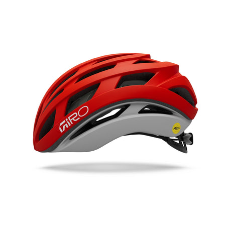 Giro Helios Spherical Helmet Matte Flame Red