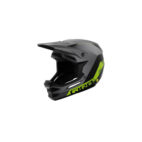 Giro Insurgent Spherical Helmet Matte Metallic Black / Ano Lime