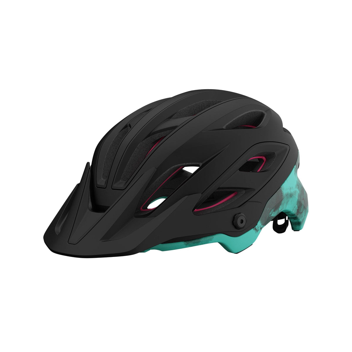 womens black bicycle helmet Giro Merit Spherical vendor:DKE Ventilation is maximized with Trek 4500 Alpha Hardtail color:Assorted