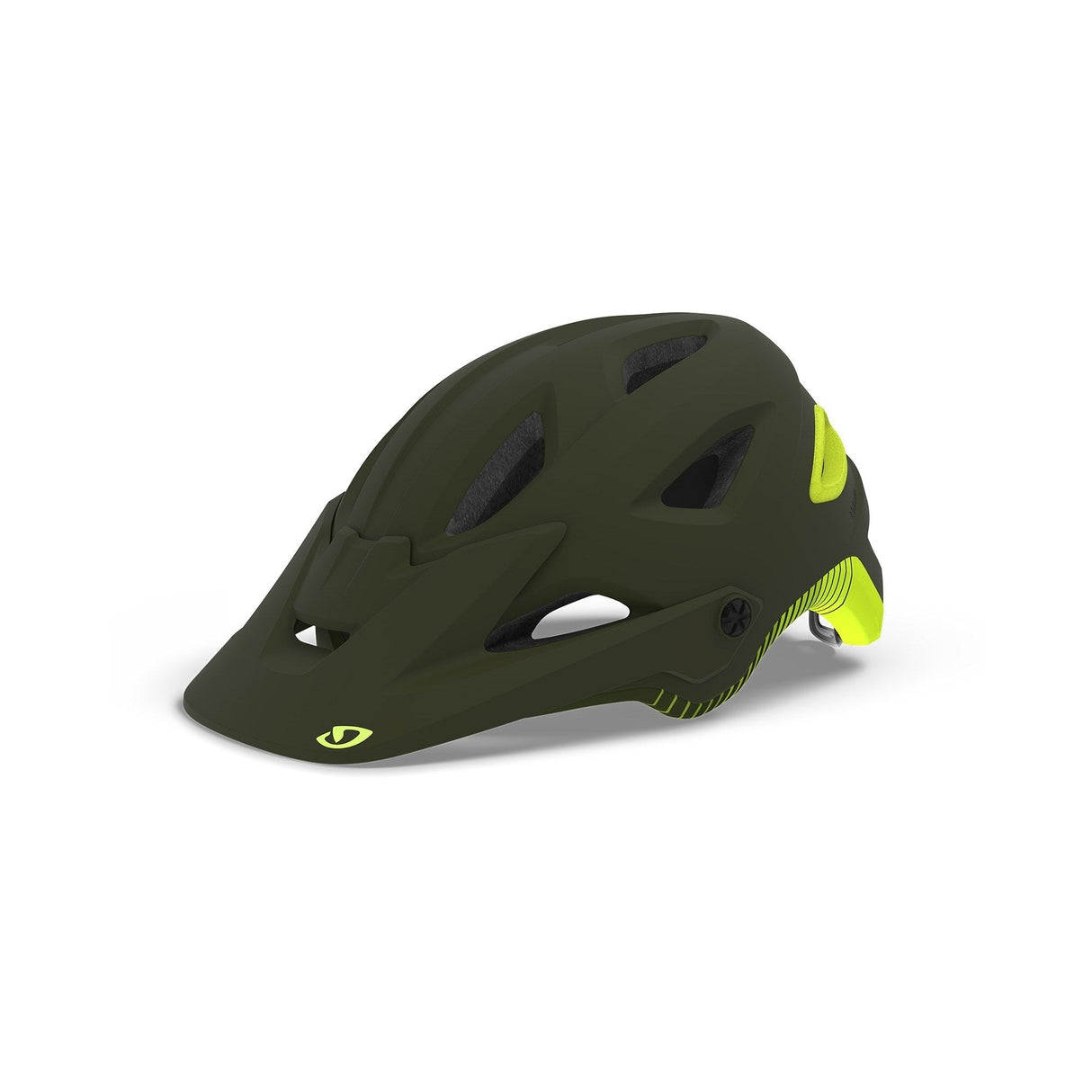 Giro Montaro Mips Helmet Matte Olive / Citron