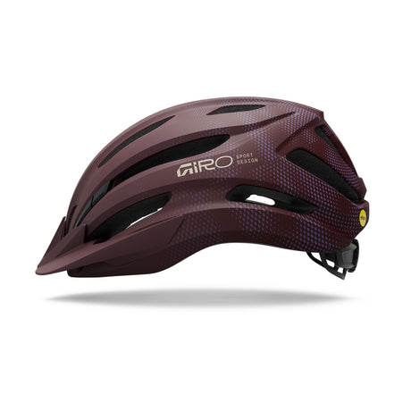 Giro Register MIPS II Helmet - Womens Matte Maroon Pulse