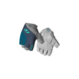 Giro Strada Massa Supergel Gloves Womens Harbor Blue / Screaming Teal