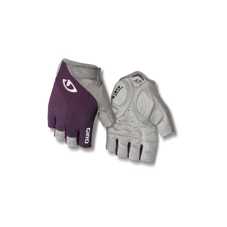 Giro Strada Massa Supergel Gloves Womens Dusty Purple / White