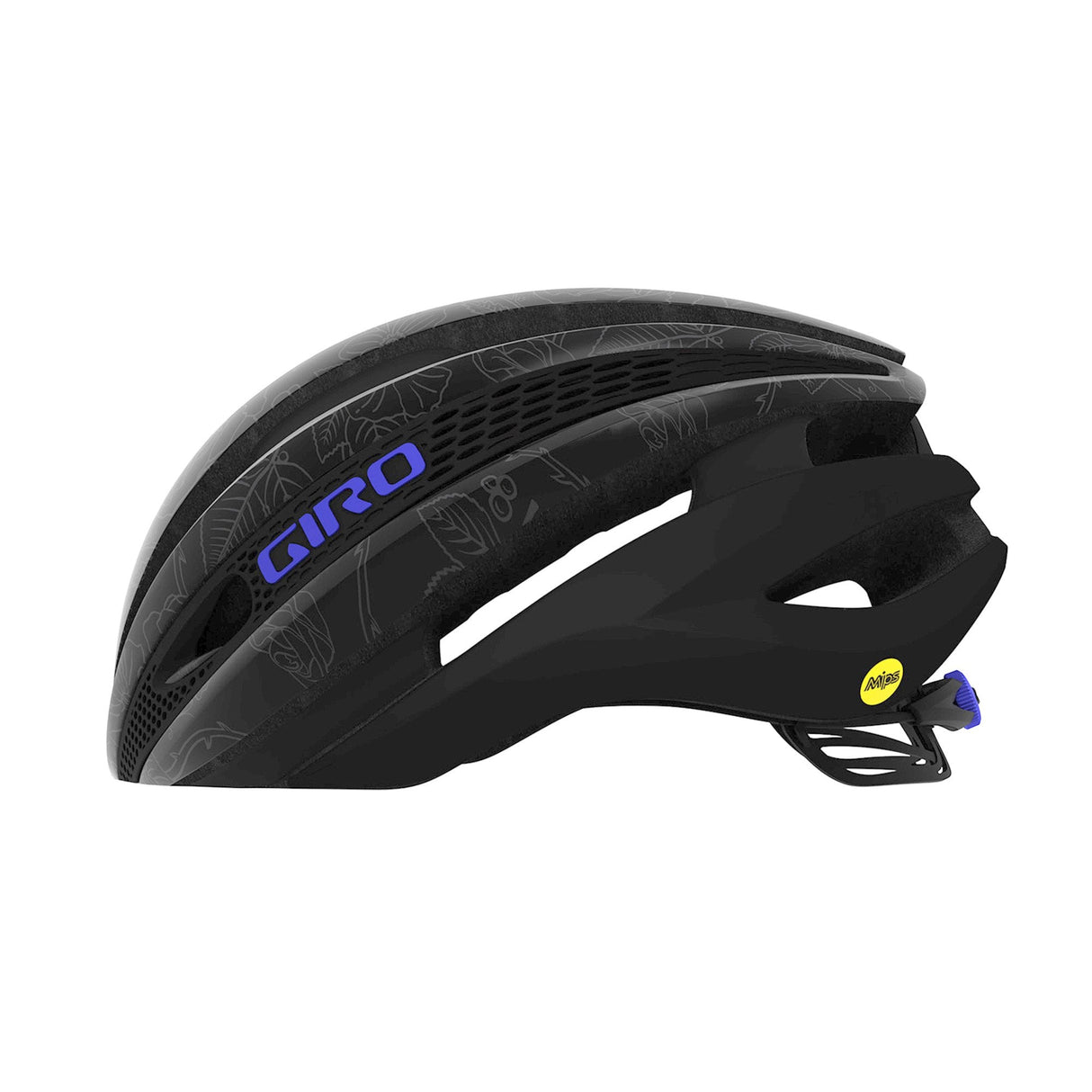Giro Synthe MIPS Helmet Matte Black Floral