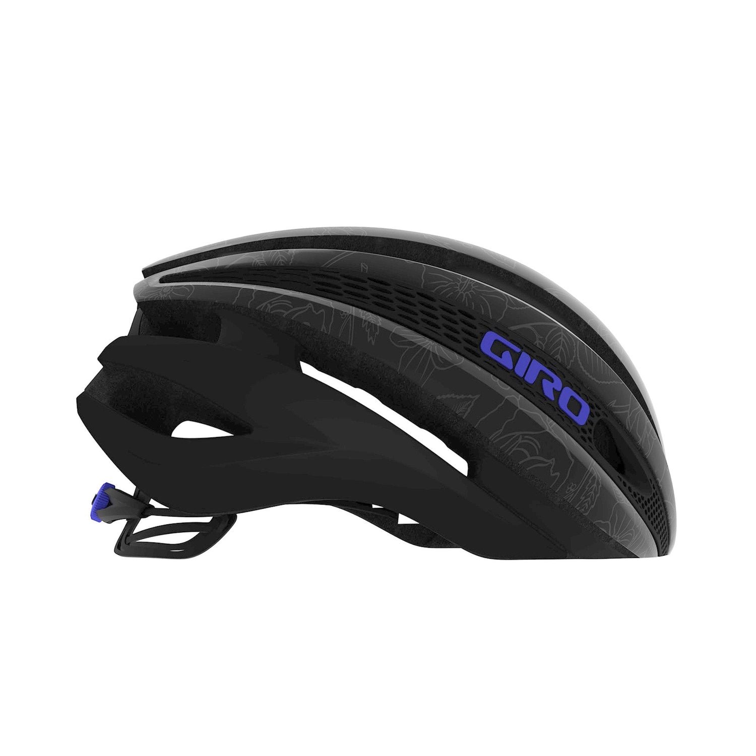 Giro Synthe MIPS Helmet — Matte Olive / Citron / S
