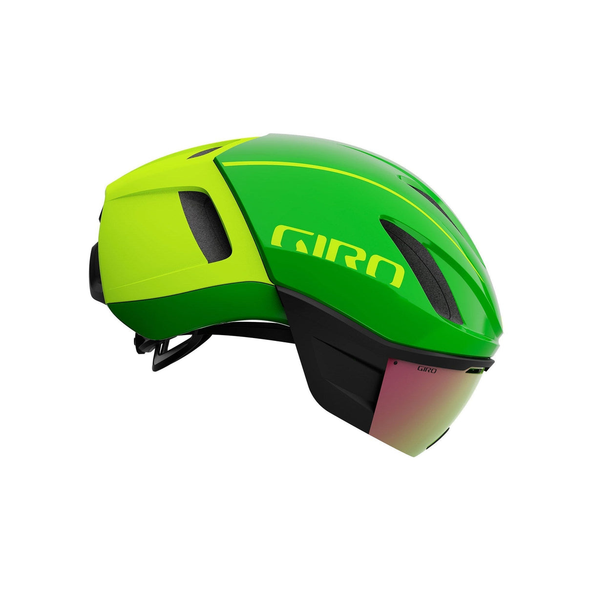 Giro Vanquish Mips Helmet Ano Green / Highlight Yellow