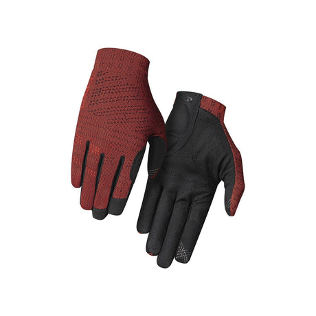 Giro Xnetic Trail Gloves Red Orange