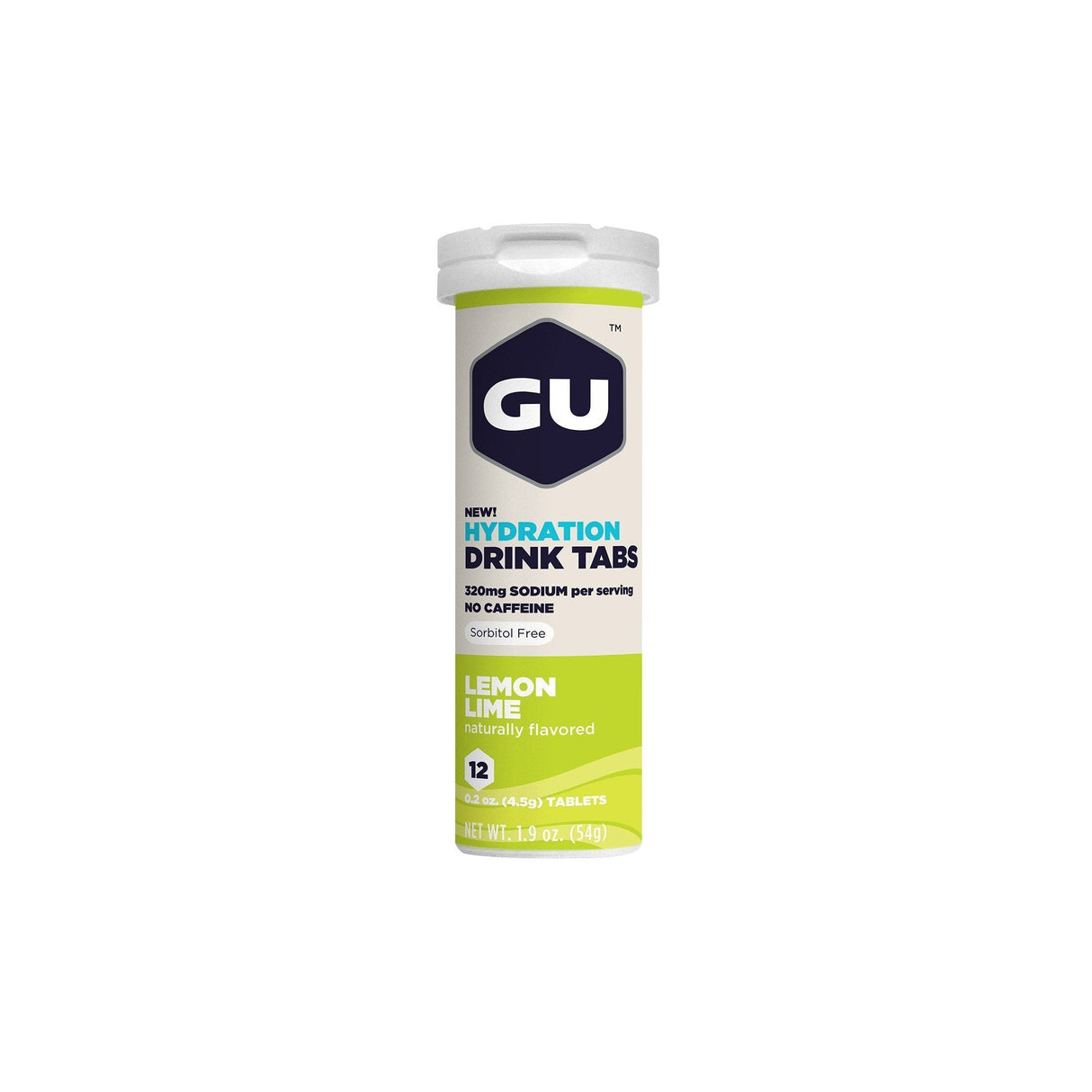 GU Hydration Drink Tablets No Color