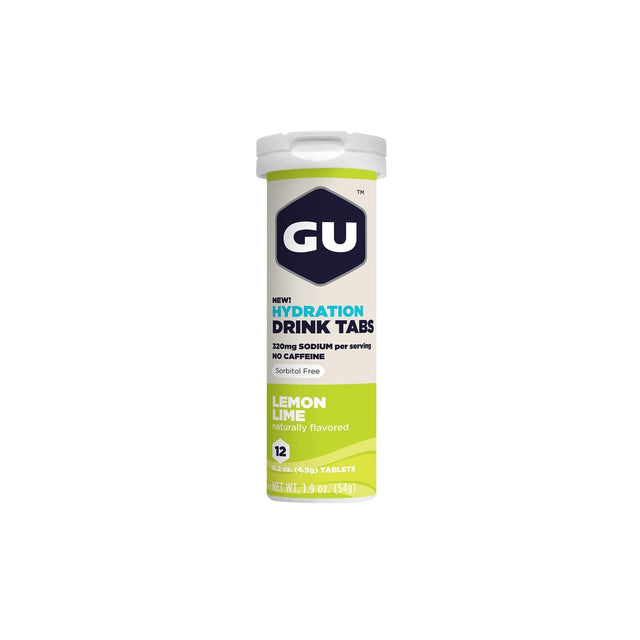 GU Hydration Drink Tablets No Color