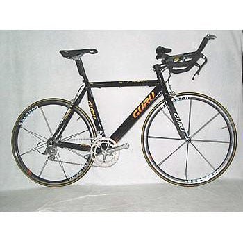 Guru Crono Alu Bike Black