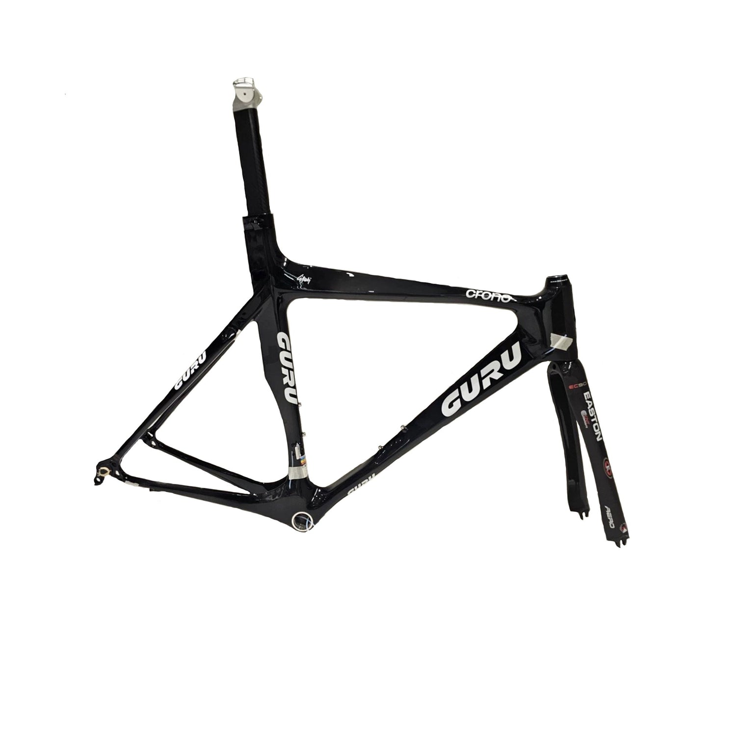 Cadre VTT tout suspendu en carbone avec débattement de 130 mm P1 – ICAN Cycling