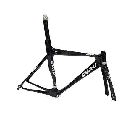 Guru Crono Frameset Black