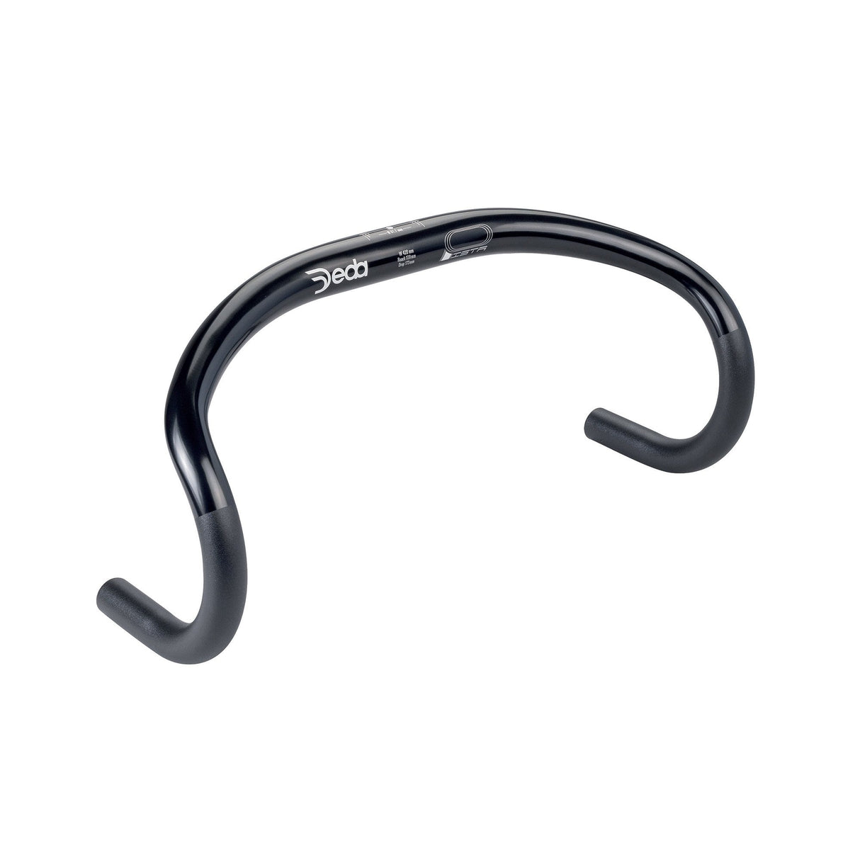Deda Pista Track Handlebar Black High Polish