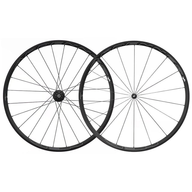 HED Ardennes RA Black Rim Brake Tubeless Wheelset Black