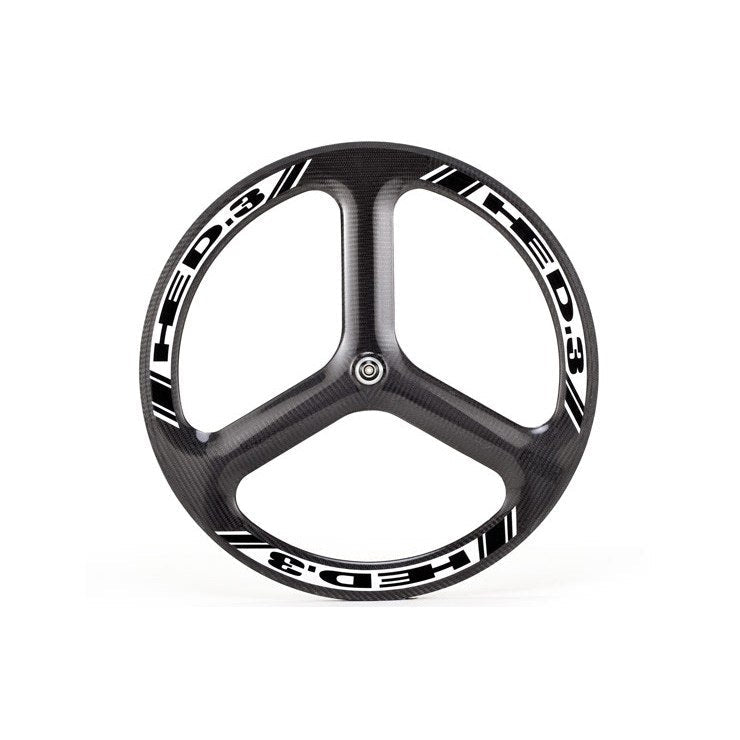 bicycle 3 spoke wheels HED H3 Tubular Rear Wheel