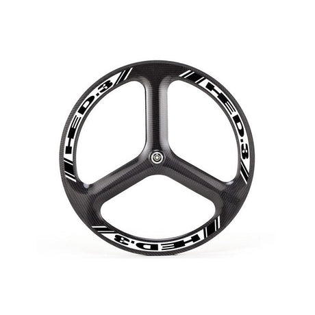HED H3 Tubular Rear Wheel No Color