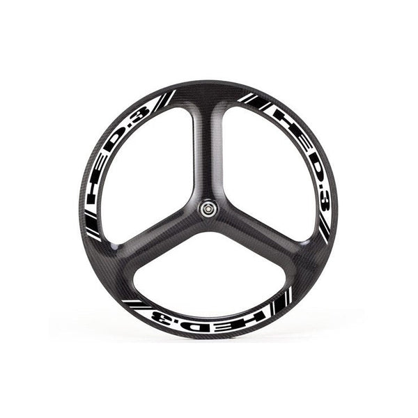 HED H3 DEEP Tubular バトンホイール ピスト HED H3 Tubular Rear Wheel | RA Cycles