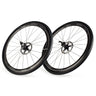 HED Jet 4 Plus Disc Brake Tubeless Wheelset Black