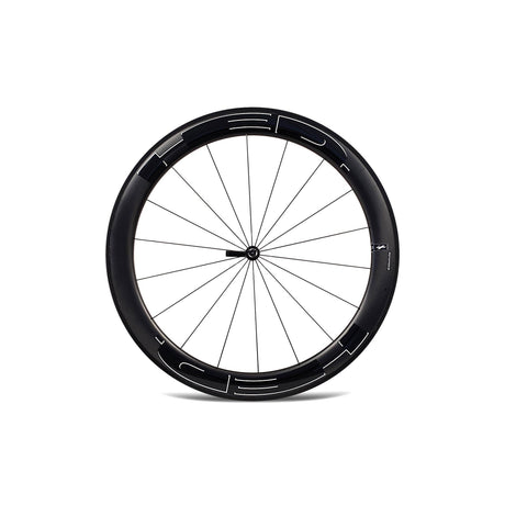 HED Jet RC6 Black Rim Brake Front Wheel Black