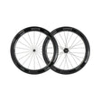 HED Jet RC6 Black Rim Brake Tubeless Wheelset HG11 (Shimano / SRAM 11s)