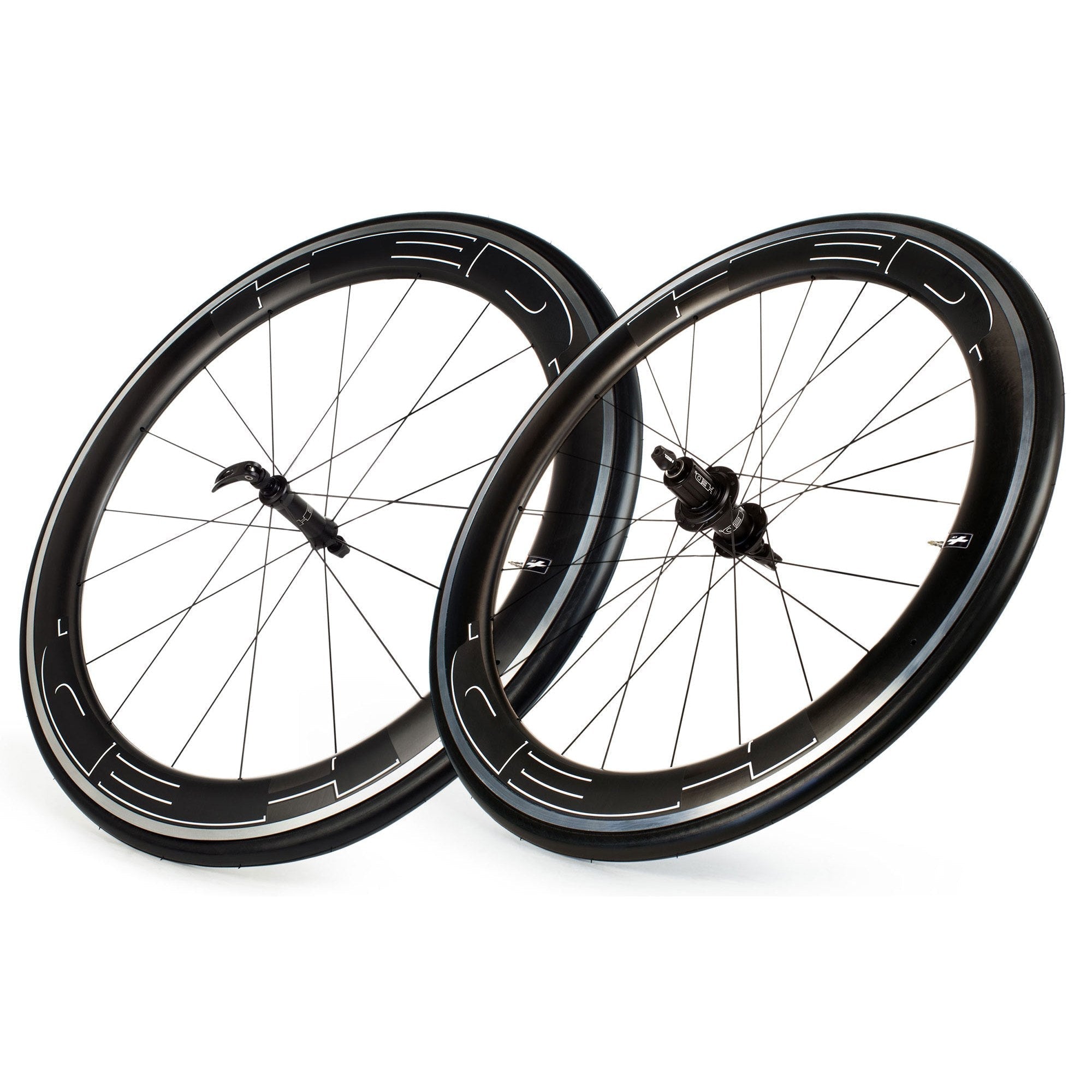 HED Jet RC6 Black Rim Brake Tubeless Wheelset – RA Cycles