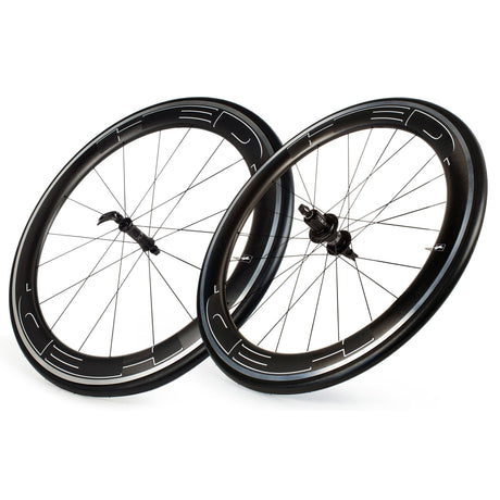HED Jet RC6 Performance Rim Brake Tubeless Wheelset Black