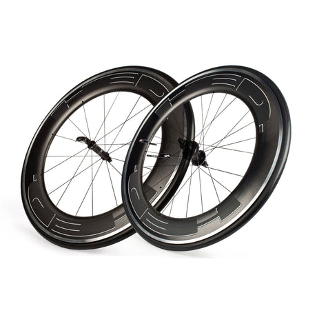 HED Jet RC9 Performance Rim Brake Tubeless Wheelset Black