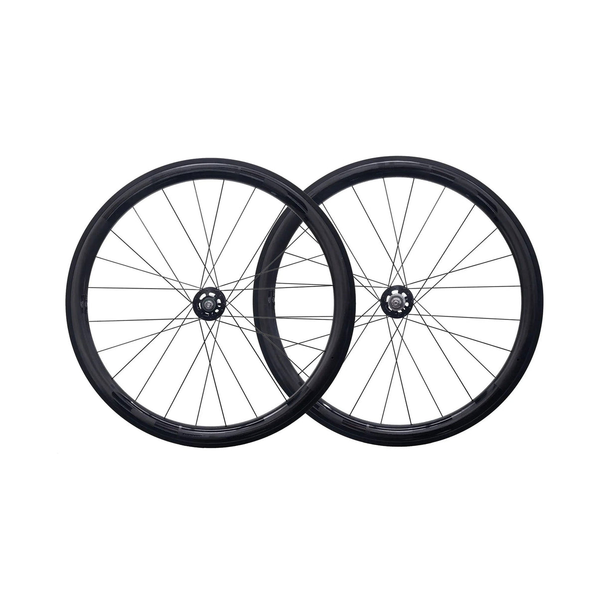 HED Jet TC4 Track Wheelset Black