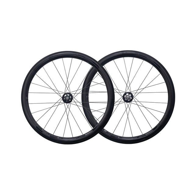 HED Jet TC4 Track Wheelset Black