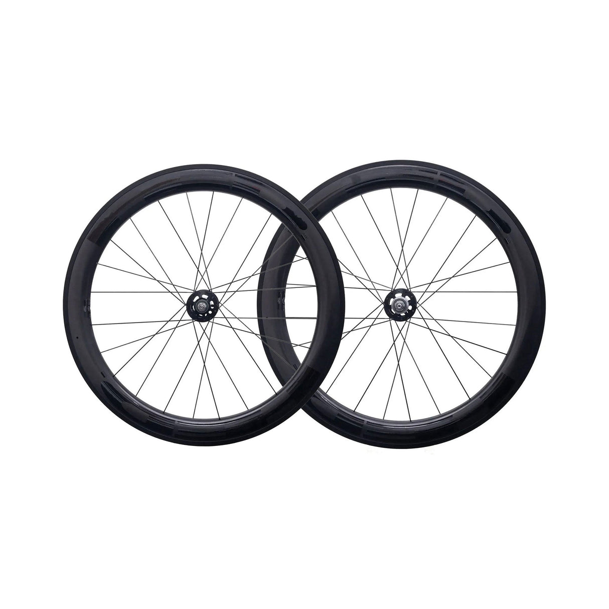 HED Jet TC6 Track Wheelset Black