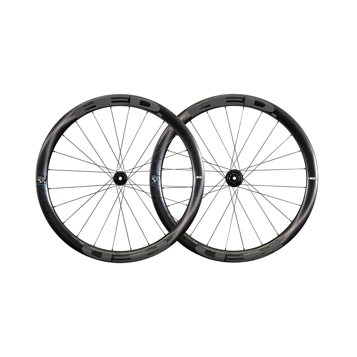 HED Vanquish V45 Pro Disc Brake Wheelset Campagnolo N3W