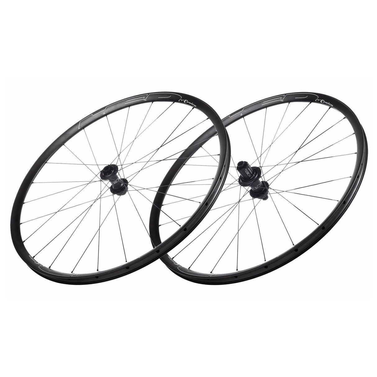 HED Eroica LT Disc Brake 700c Tubeless Wheelset Black