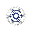 Hope Floating Disc Brake Rotor 6 - Bolt Blue