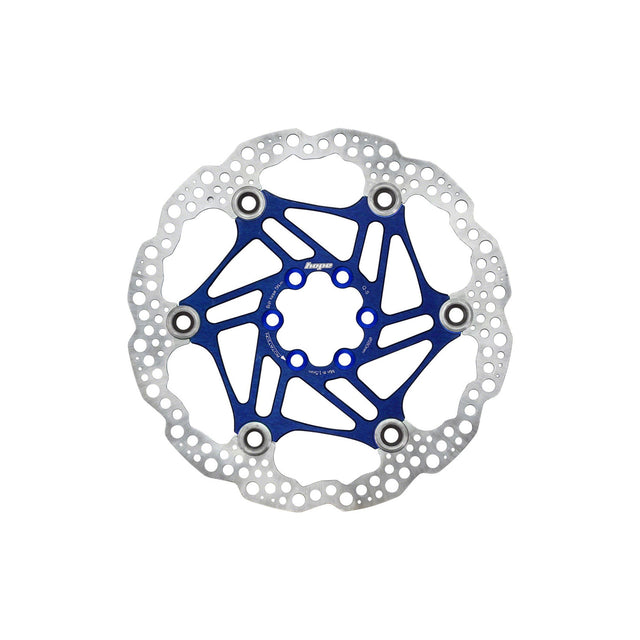 Hope Floating Disc Brake Rotor 6 - Bolt Blue