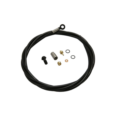 Hope XCR Brake Hose and Connector Kit - 5mm/1600mm