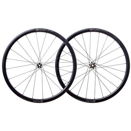 Hunt 34 Aero Wide Disc Wheelset Black