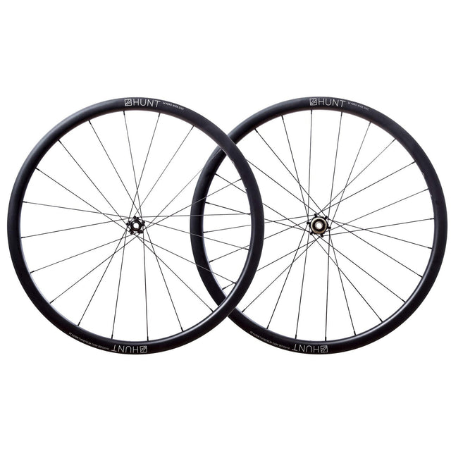 Hunt 34 Aero Wide Disc Wheelset Black