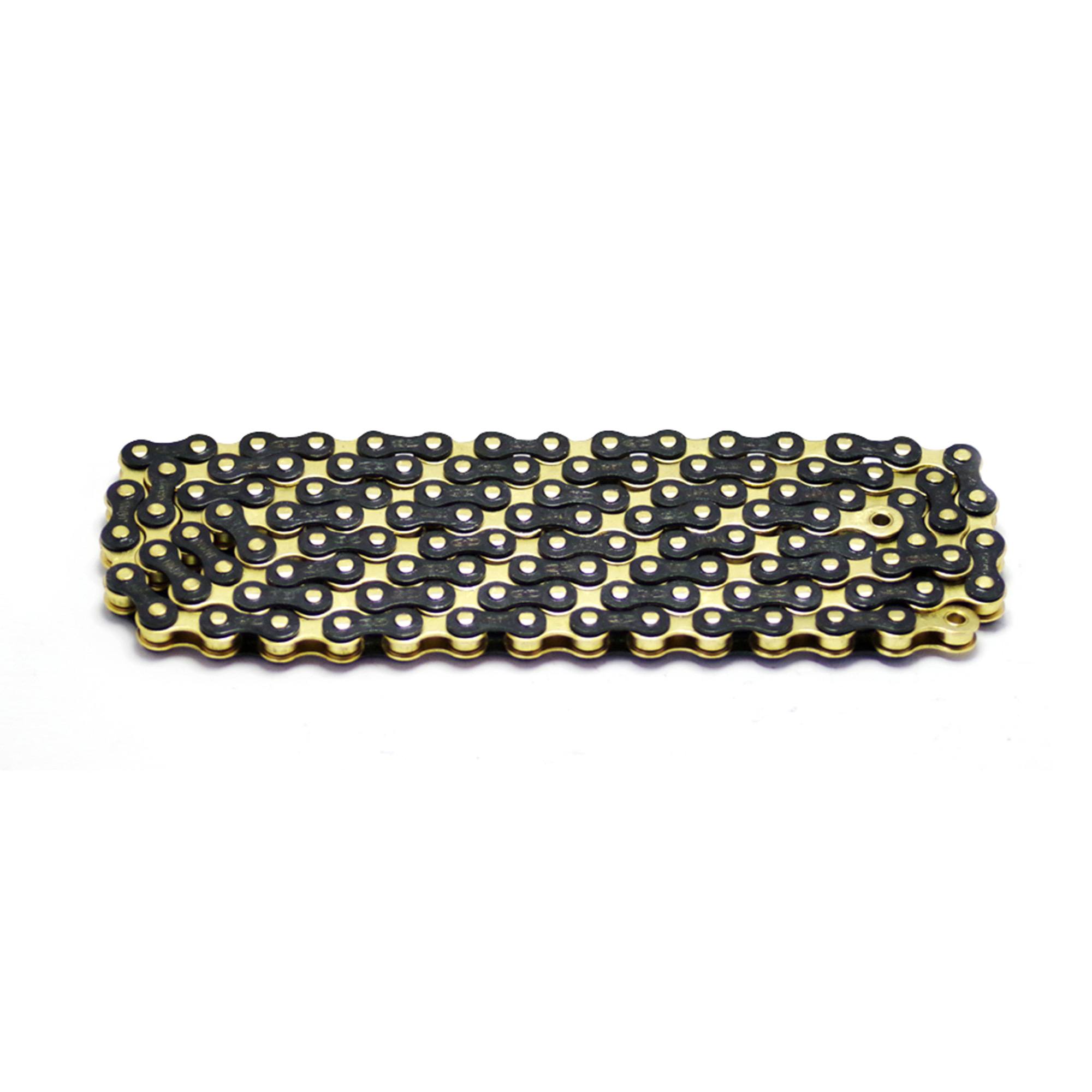 ラオラクルミューミューネッグ Izumi Jet Black Track Chain | RA Cycles