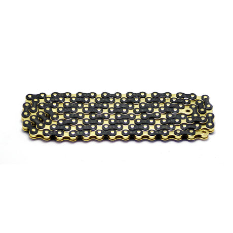 Izumi Jet Black Track Chain Gold / Black