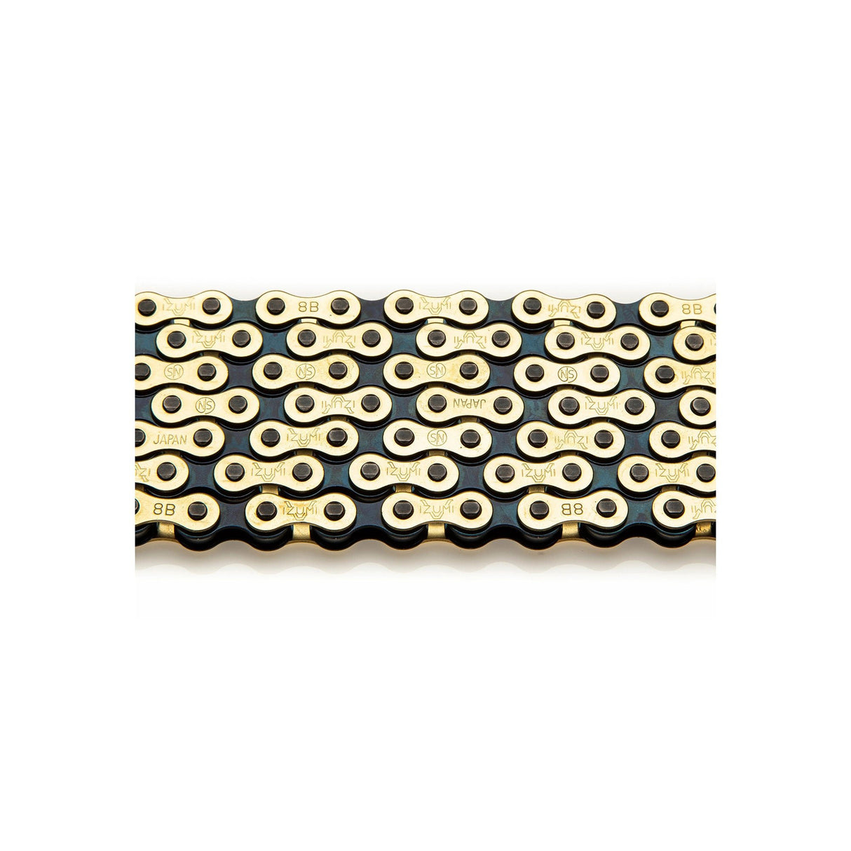 Izumi NJS V Super Tough Track Chain Gold / Black