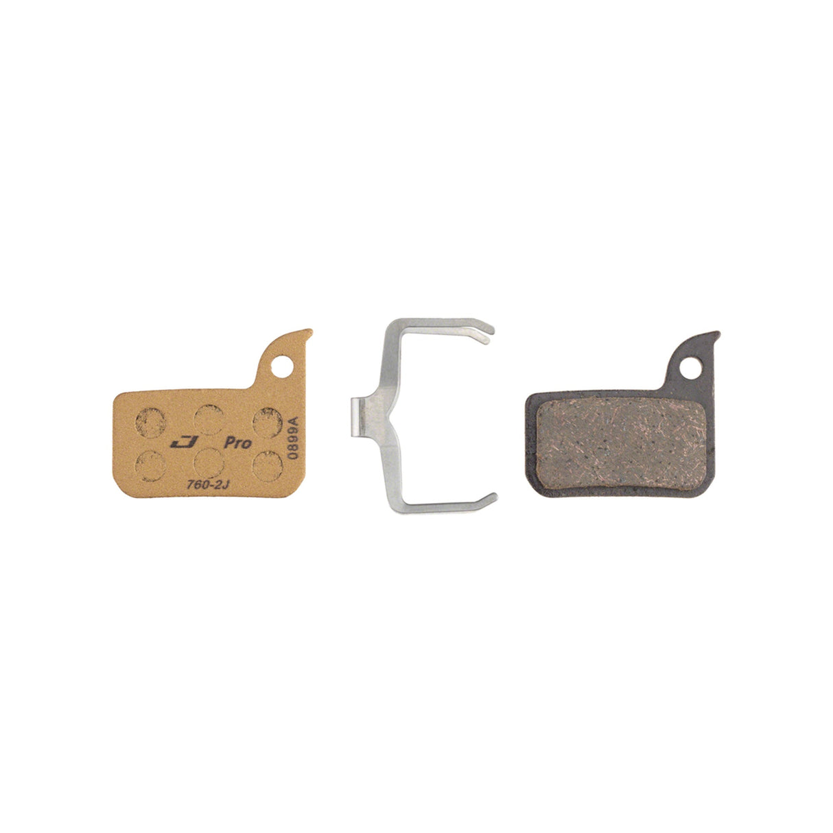 Jagwire Pro Alloy Backed Semi - Metallic Disc Brake Pads for SRAM